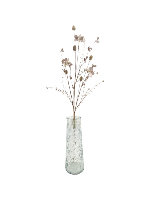 Glimmer, Decoration, H77cm,  Mauve/Berry Pink